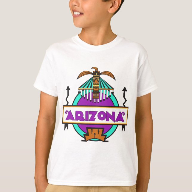 T-shirt Bouclier Thunderbird (Devant)