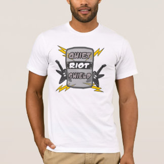 T-shirt Bouclier tranquille d'émeute