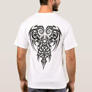 T-shirt Bouclier Tribal Heart