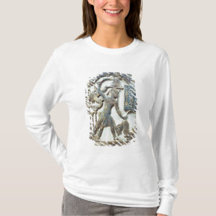 T-shirt Bouclier votif dépeignant le roi massacrant a