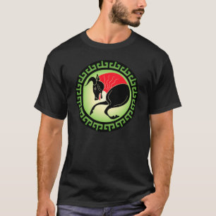 T-shirt Boucliers grecs anciens : Bull (Terre)