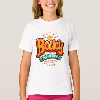 T-shirt Boucy Crown Fun Tee