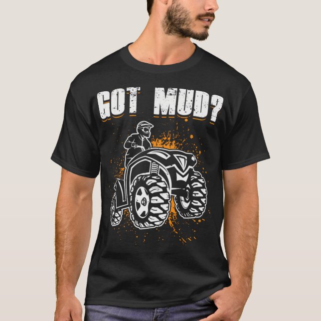 T-shirt Boud Atv Four Wheeler 21620 (Devant)