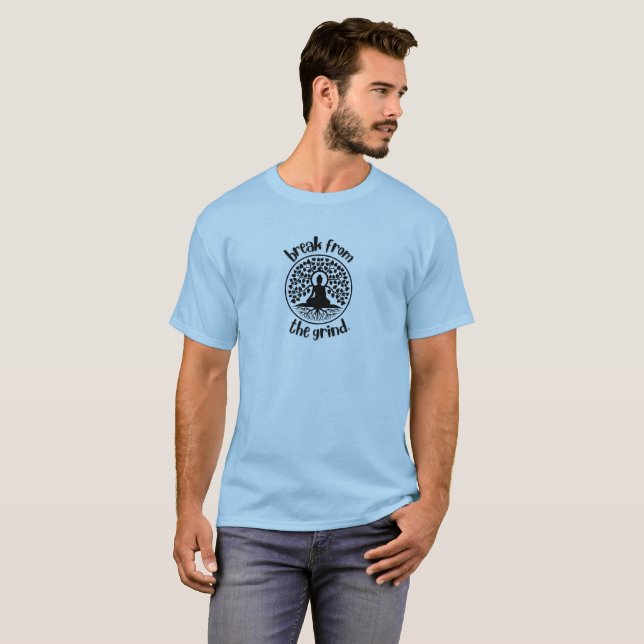 T-Shirt Bouddha (Devant entier)