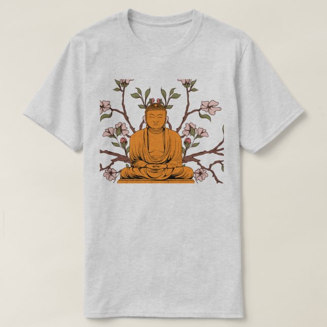 T-shirt Bouddha (Design devant)