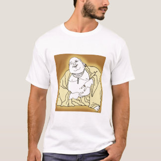 T-shirt Bouddha a obtenu Bling