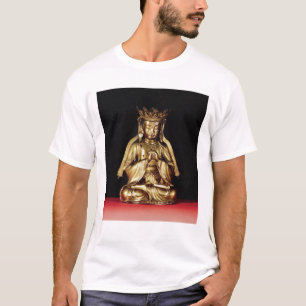 T-shirt Bouddha assis