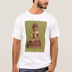 T-shirt Bouddha assis