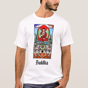 T-shirt Bouddha, Bouddha