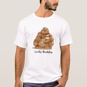 T-shirt Bouddha chanceux