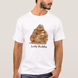 T-shirt Bouddha chanceux