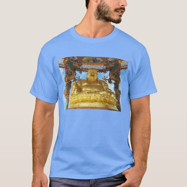 T-shirt Bouddha chinois (Devant)