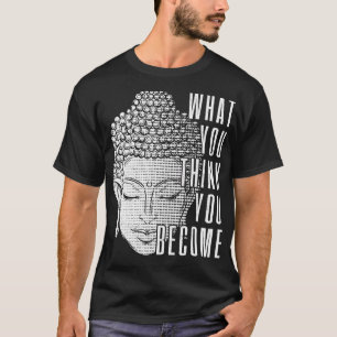 T-shirt Bouddha Citation Bouddhisme Yogi Yoga Cadeau