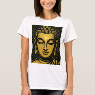 T-shirt Bouddha d'or | Éveil spirituel