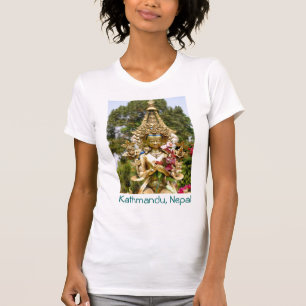 T-shirt Bouddha d'or Katmandou Népal