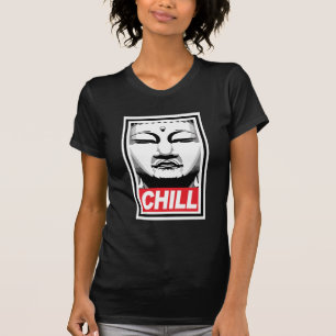 T-shirt Bouddha froid
