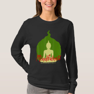T-shirt Bouddha Gautama Mindfulness Paix Amour Kindness M