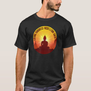 T-shirt Bouddha Gautama Mindfulness Paix Amour Kindness M