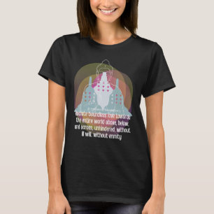 T-shirt Bouddha Gautama Mindfulness Paix Amour Kindness M