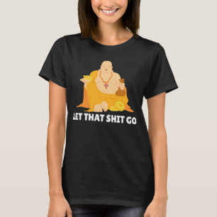T-shirt Bouddha Monk Namaste Bouddhisme Priez Laissez-vous