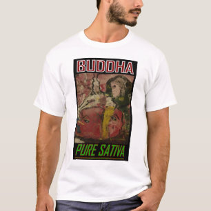 T-SHIRT BOUDDHA PURE SATIVA