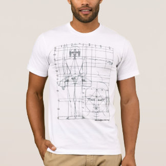 T-shirt Bouddha schématique