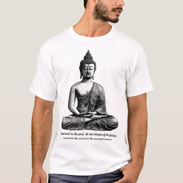 T-shirt Bouddha Shirt soumission personnalisée? cadeau pou (Devant)