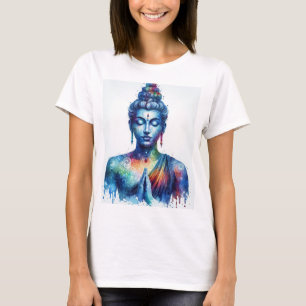 T-shirt "Bouddha : Une vision éclairée de la vie