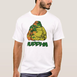T-shirt Bouddha vert
