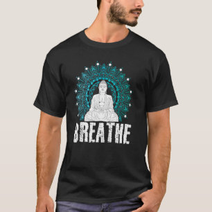 T-shirt Bouddha vintage Bouddhisme Zen Spirituel Yoga Medi