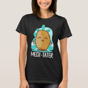 T-shirt Bouddhisme Bouddhiste Bouddha Patate Medi  Tater