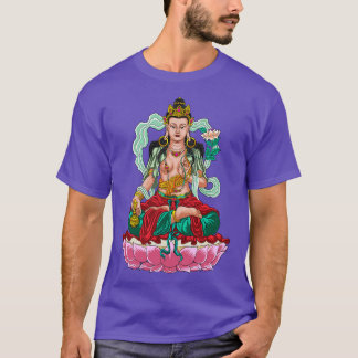 T-shirt Bouddhisme Dieu Bodhisattva Vishkambhin