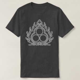 T-shirt Bouddhisme les trois bijoux