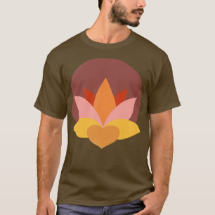 T-shirt Bouddhisme Zen Lotus Fleur Méditation Yoga