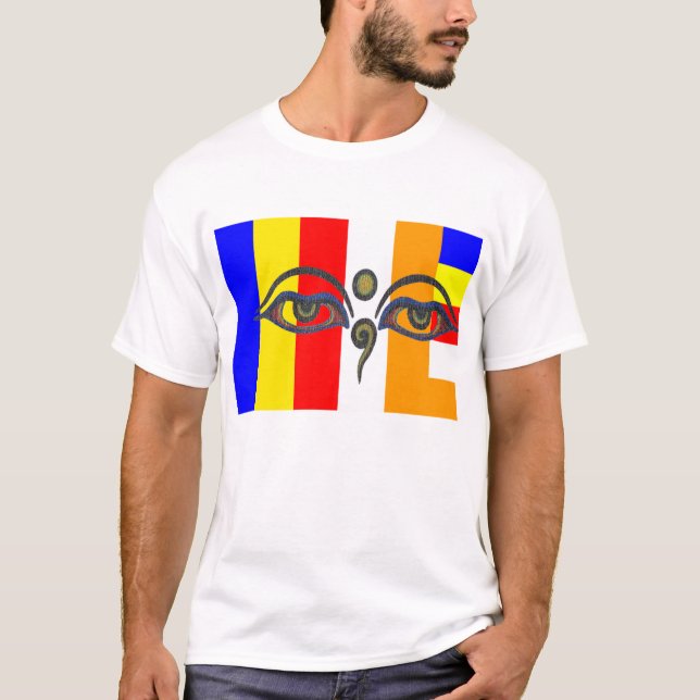 T-shirt bouddhiste (Devant)