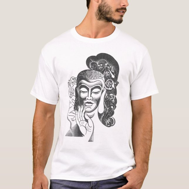 T-shirt bouddhiste (Devant)