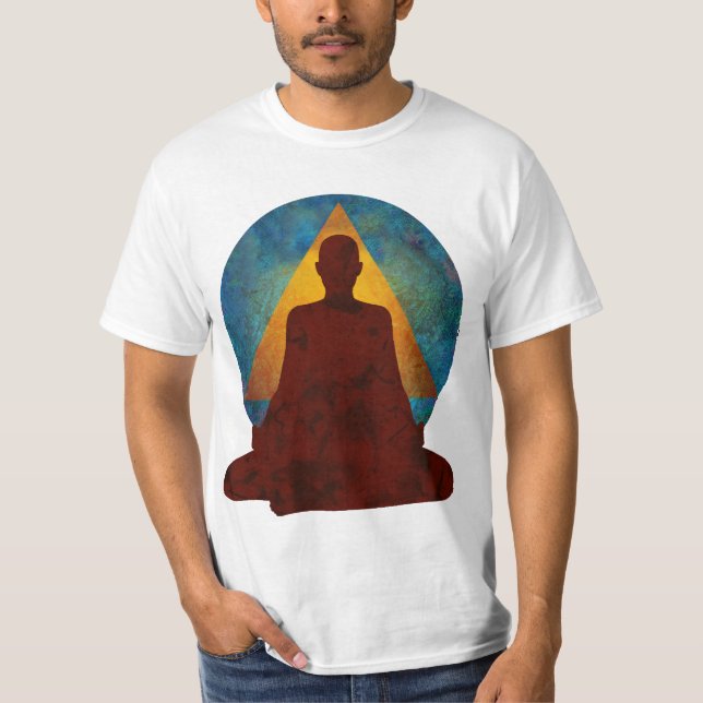 T-shirt bouddhiste de la valeur 12-Step (Devant)