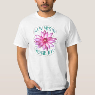 T-shirt Bouddhistes pour la paix