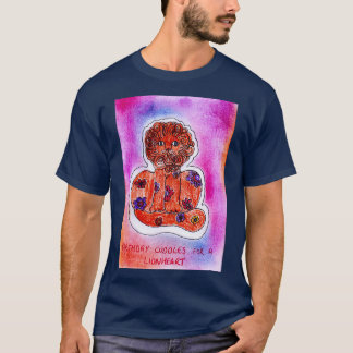 T-shirt Bouddles d'anniversaire pour un coeur de Lion