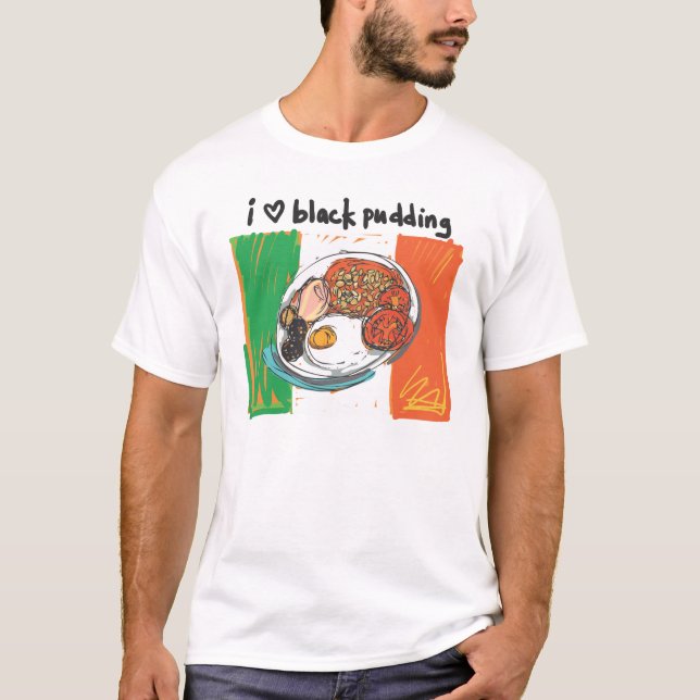T-shirt boudin du coeur i ! (Devant)