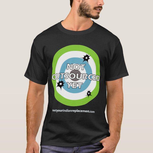 T-shirt Boudine "non externalisée encore " (Devant)