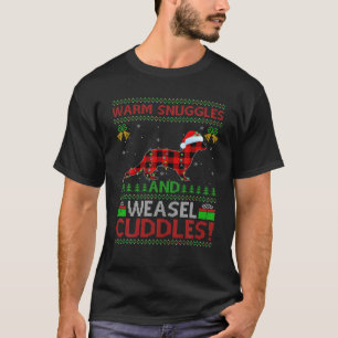 T-shirt Boudins Chauds Et Boudins De Weasel Vilain Chris