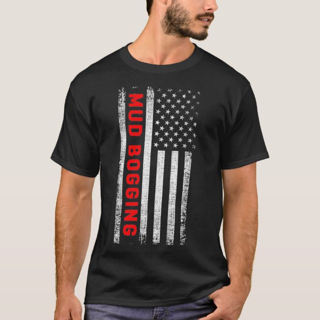 T-shirt boue Bogging (Devant)