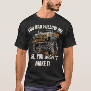 T-shirt Boue Bogging Mudding T Mud Racing Ventilateur Cade