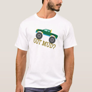T-shirt Boue obtenue ?