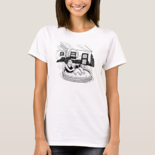 T-shirt Boue T