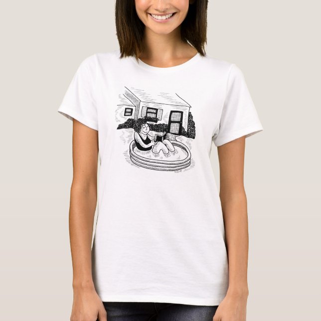 T-shirt Boue T (Devant)