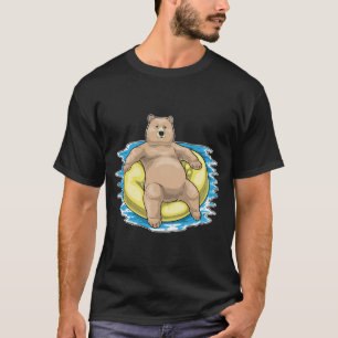 T-shirt Bouée de sauvetage d'été ours