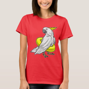 T-shirt Bouée de sauvetage pour perroquet nageant