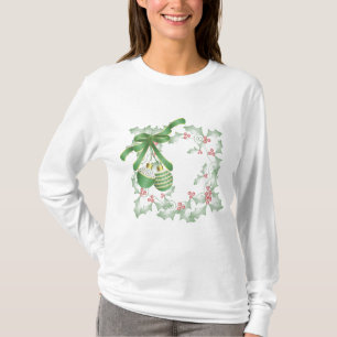 T-shirt Bouges de rose verte Holly